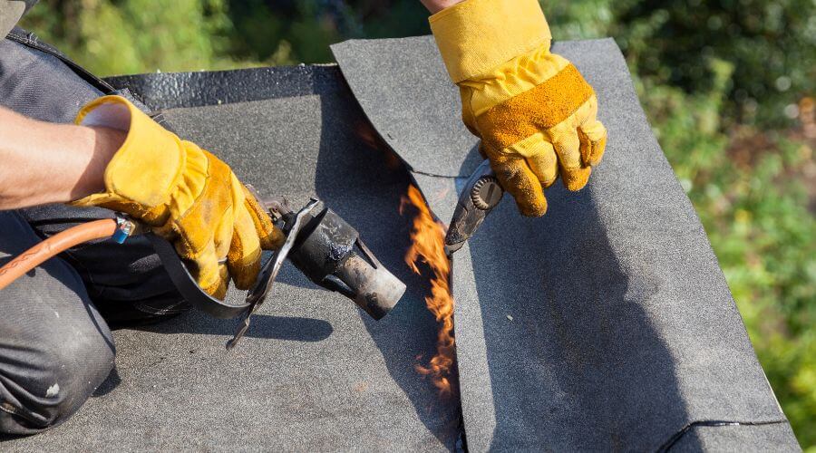 Expert tile roof repair services in Trinway, OH
